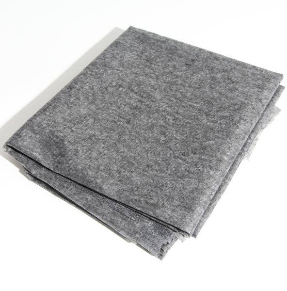 Width 90-200cm Gaoxin 100% Polyester Nonwoven Fusible Double Dot Stitch Bond