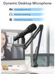 176g Handheld Teaching Room Condenser Mic Plug And Play FCC