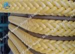 3 Strand Marine Mooring Rope Low Water Absorption Excellent Machining Performanc
