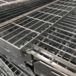 Serrated Bar Hot Dip Galvanized Q235B Grating Stair Treads