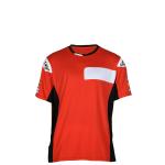 Cotton Fabric Breathable Short Sleeve Tennis Jersey Design Polo Neck T-Shirt for