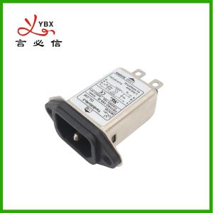 Wholesale Iec Socket Single Phase Emi Filter 15a Rated Currrent For Medical Equipment from china suppliers