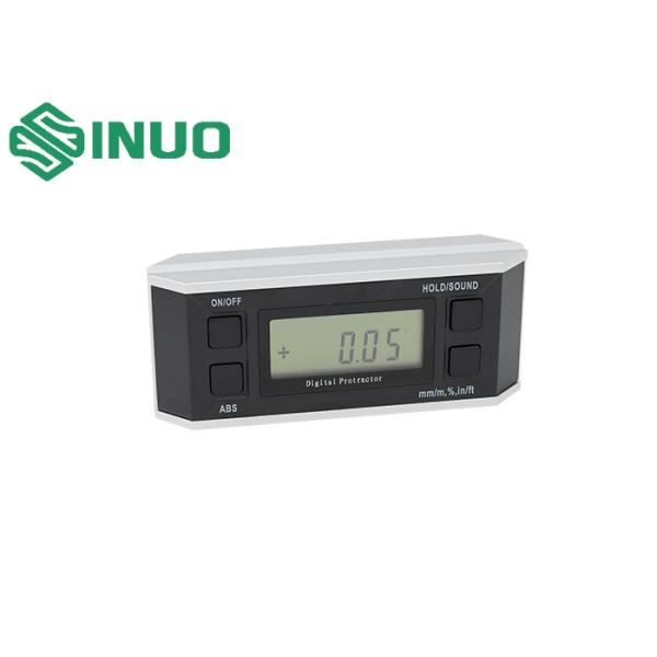 Digital Protractor Measuring Tool For Measure Angles With High Precision