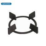Gas Stove Spare Parts Commercial Kitchen Cast Iron Enamel Pan Support