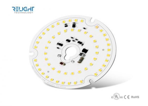 High CRI Round LED Module Panel Ring Shape , Waterproof Sign LED Modules