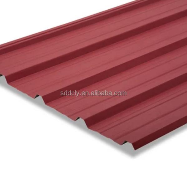 PPGI Sheet Ral in Red for Roofing Grade S350GD Payment Term 30%TT Advance 70%
