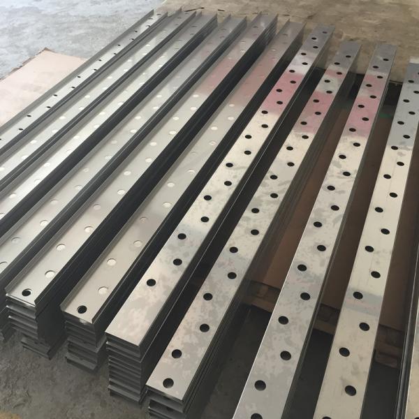 High Gloss Electropolishing Precision Sheet Metal Parts Components ISO 9001