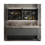 Width 38-46 in Customized Color Modern Style Luxury Bathroom Vanity Cabinet with