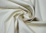 Durable Herringbone Cotton Twill Fabric Anti - Static No Harmful Chemicals