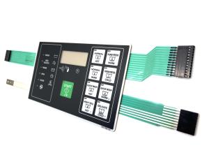 Wholesale Customized Remote Control ESD Metal Dome Membrane Switch With Female Ctimprf Connetor from china suppliers