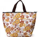 Portable Polyester insulated Cooler Bags For Women , Carry On Cooler Bag