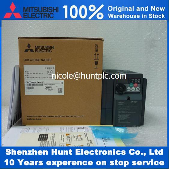 FR-D740-3.7K-CHT Mitsubishi Inverter 3.7KW Mitsubishi Frequency Inverter AC380V