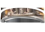 Curved LED Digital Signage Fixed Installation Outdoor Advertising Screen Display