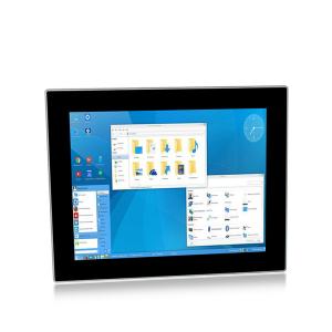 Wholesale Ip65 12&quot; Multi Touch Capacitive Touch Monitor VGA DVI USB HDMI Vesa Mounting from china suppliers