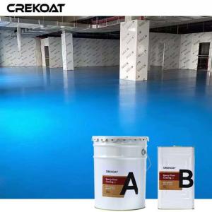 Wholesale Conductive Epoxy Flooring Non Slip Epoxy Floor Coating Dissipates Static Electricity from china suppliers