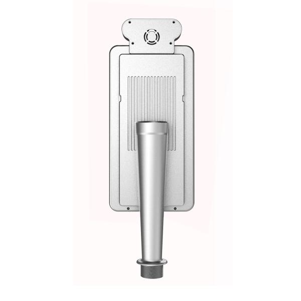 Biometric High Accuracy Face Recognition Terminal Aluminum Alloy With Temperatur