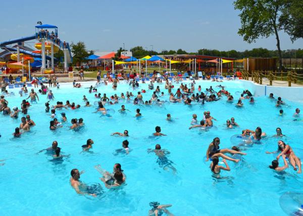 PLC Automatic Control Surf Wave Machine For Outdoor Big Pool Beach Area >800 sq