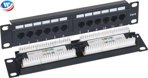 Wholesale 10 Inch 110 IDC Network Patch Panels from china suppliers