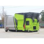 Factory low price Mobile Garbage Station Truck Compressed Waste Garbage