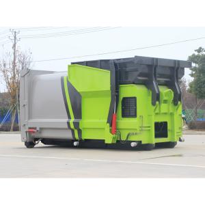 Wholesale Factory low price Mobile Garbage Station Truck Compressed Waste Garbage Container Compression Station for sale from china suppliers