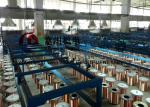 Brush Pay Off Round Copper Wire Annealing Machine With Hot Dip Tinned Mehod