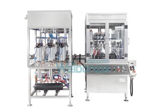 Wholesale High Speed Aerosol Filling Machine For Food Commodity 7200 Cans/H 750ML from china suppliers