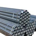 Shandong Lubao Round Section Shape Welded Galvanized Carbon Steel Pipe with Q195