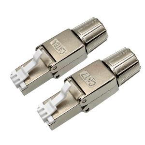 Wholesale RJ45 Network Modular Plugs Cat.6 Cat6A Cat7 Shielded Connectors 8P8C High Speed from china suppliers