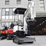 1500kg pro Mini Excavator Long Lasting