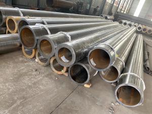 Wholesale ASTM A53 BS1387 Alloy Steel Pipes Seamless Hot Rolled For Fluid from china suppliers