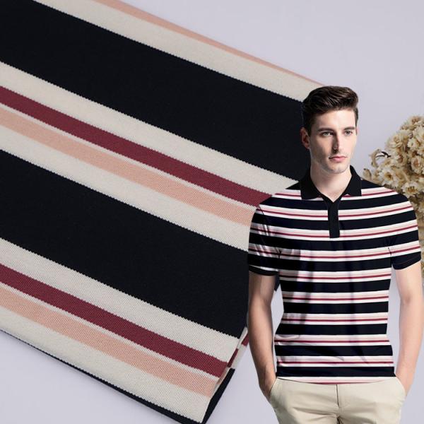 Healthy And Soft Stiff Breathable Refreshing Lenjing Modal ​Striped Material