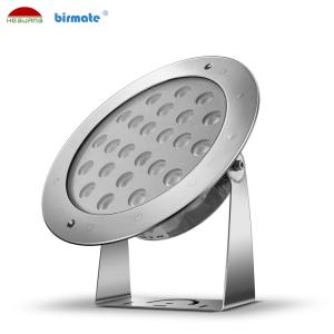 Wholesale IP68 Waterproof Swimming Pool Pole Led Light 48W Pure White Color 6500K SMD 3030 from china suppliers