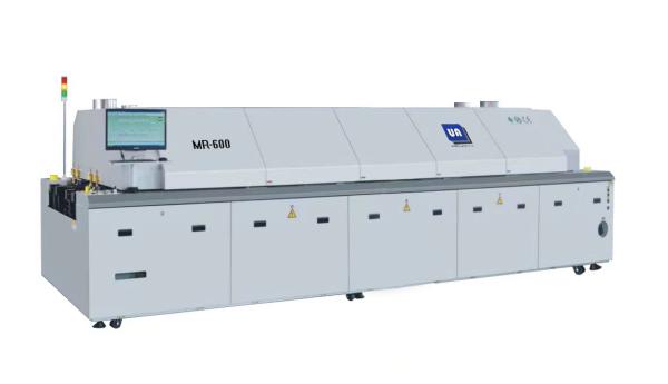 MR-600 Lead Free SMT Reflow Oven Panasonic Industrial Computer Thick Copper