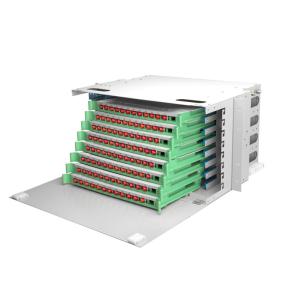Wholesale 144 12 96 24 Core SC ODF Fiber Distribution Panel IP55 48 Port from china suppliers