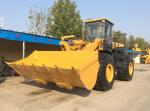 5 ton hydraulic joystick equipment wheel loader made in China