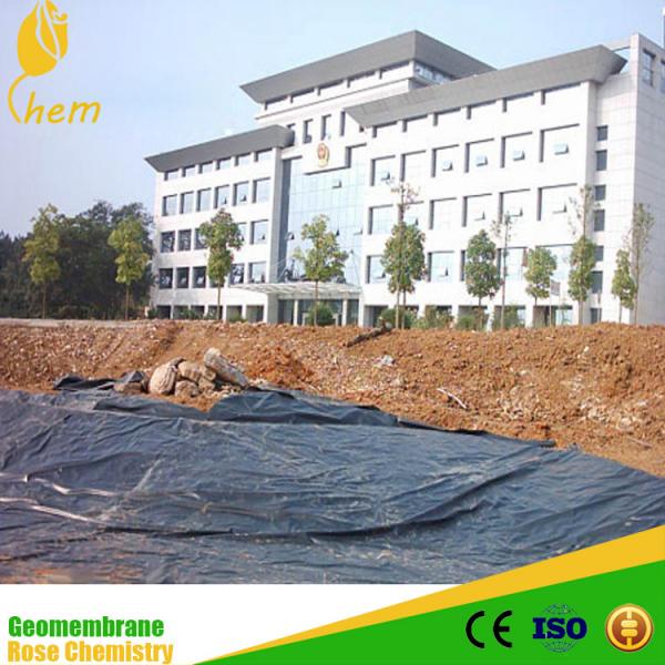 Quality HDPE geomembrane sewage pond liner for sale