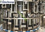 Pet Bottle Carbonated Beverage Filling Machine , 8000 Bph Auto Water Bottle