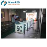 32*16 Glare-LED Testing Racing Cars Sign with 256*256*35 mm Panel