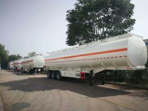 Wholesale Made in China tank trailer for fuel with tri axles from china suppliers