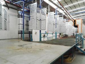 Wholesale Silver Custom Air Conditioner Panel Cover Aluminium Polishing Ventilation from china suppliers