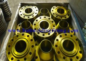 Wholesale ASTM UNS Forged Steel Flanges Weld Neck Flange Class 150 1/2&quot;~72&quot; from china suppliers