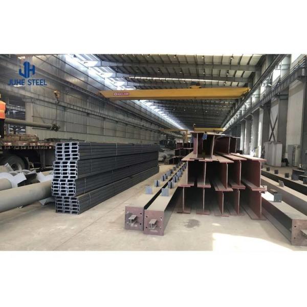 Light Steel Structure Prefabricated Industrial Building for School Shopping Mall