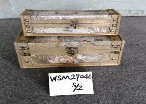 Wholesale L34 Rustic Chest Trunk from china suppliers
