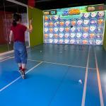 Indoor Badminton Fitness Equipment Virtual Reality Simulator Training Sport Game
