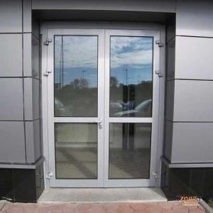 Wholesale 1.4mm-2.0mm Metal Hinged Screen Door Powder Coated from china suppliers