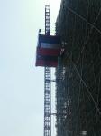 Building Material Construction Hoist Elevator For Residential / Industrial