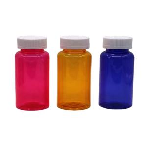 Wholesale 250mL Pill Bottles Medicine Pill Capsule Containers with Child Resistant Lids made of PET from china suppliers