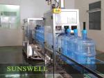 Stainless Steel 5 Gallon Water Filling , Precision Pure Drinking Water Machine