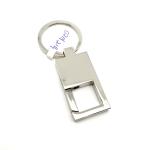 As Photo Customized Logo Metal Keychain Holder for Your Business Needs