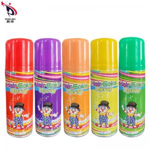 China Washable Hair Dye Hairstyle Hair Color Sprays 125ml Non Toxic on sale